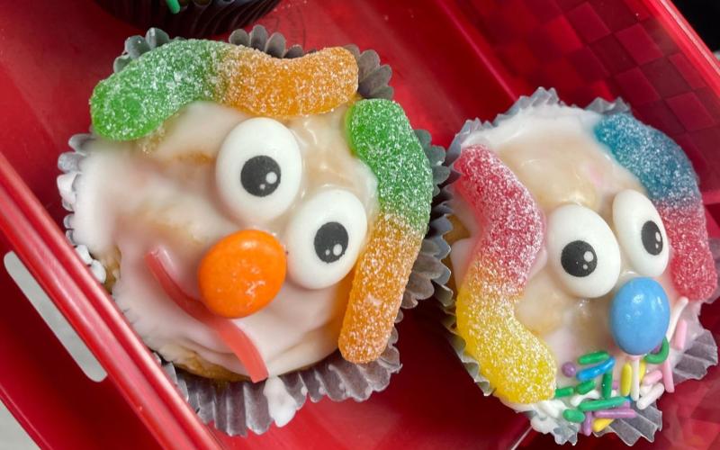 „Verkleidete“ Muffins