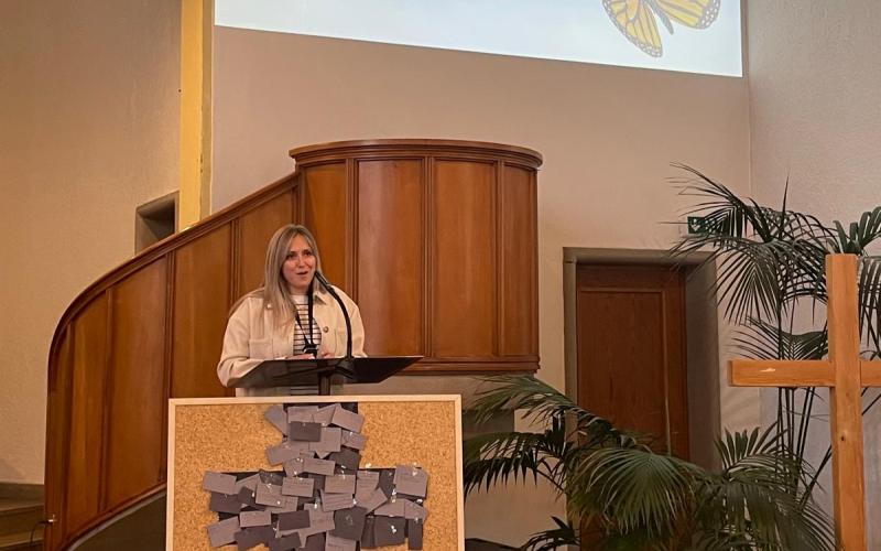 Ostergottesdienst 2025 in der Kirche