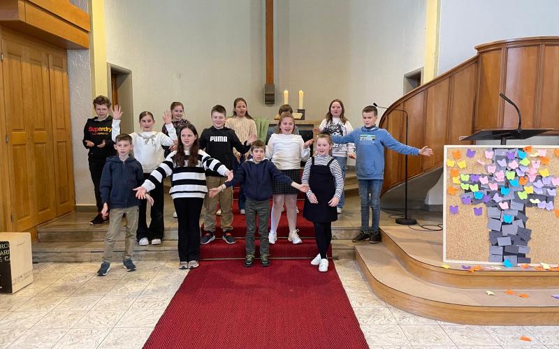 Ostergottesdienst 2025 in der Kirche