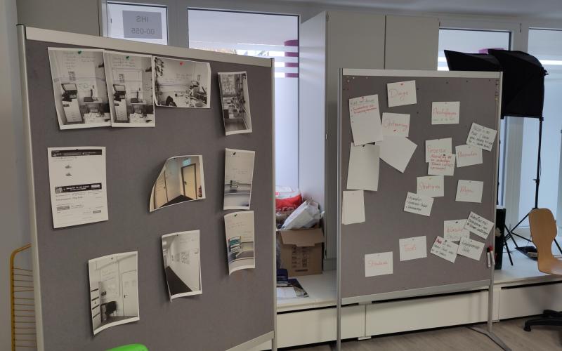 Pädagogische Zeit an der IHS