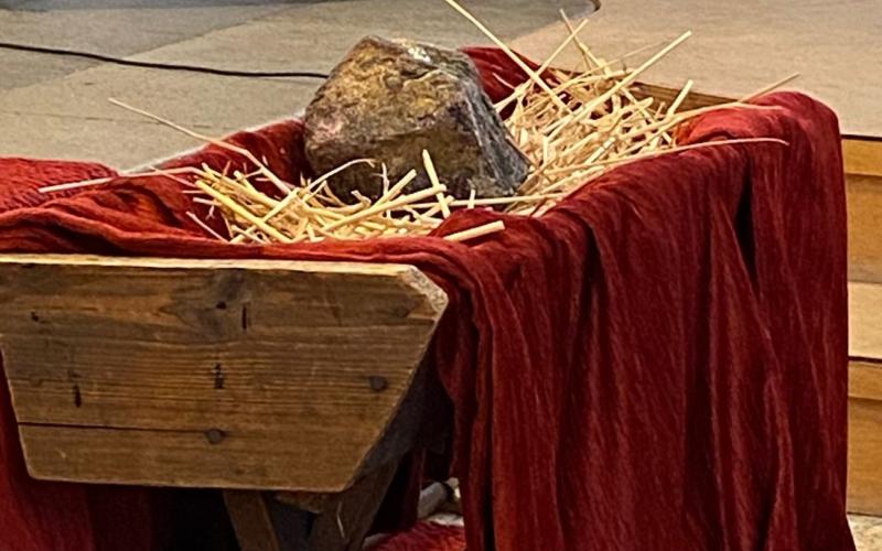 Jesus Grundstein des Glauben