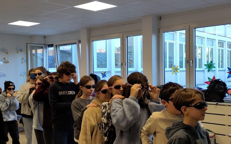beim erlebnispädagogischen Training