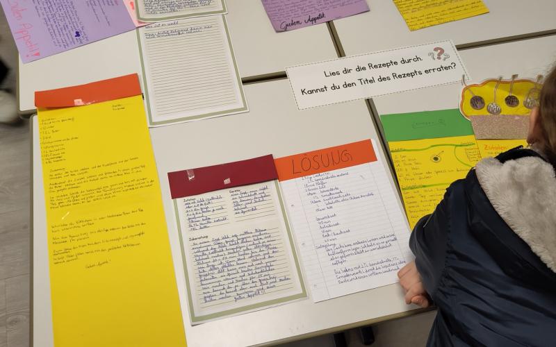 Impressionen vom Infotag